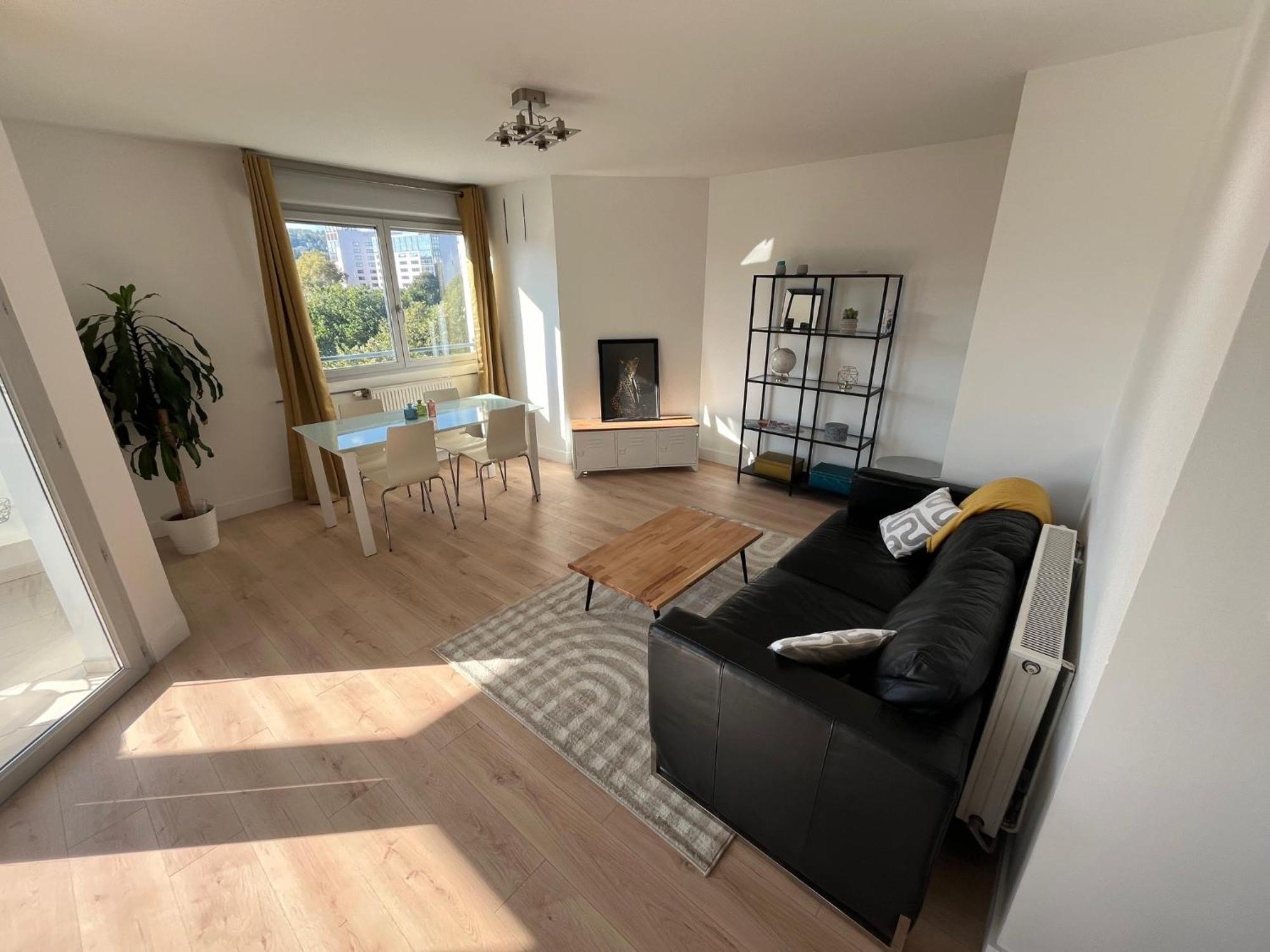 Appartement Cosy Lyon - Confluence Eksteriør bilde