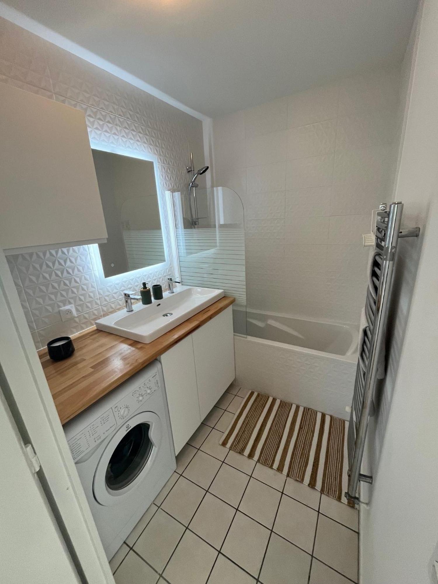 Appartement Cosy Lyon - Confluence Eksteriør bilde