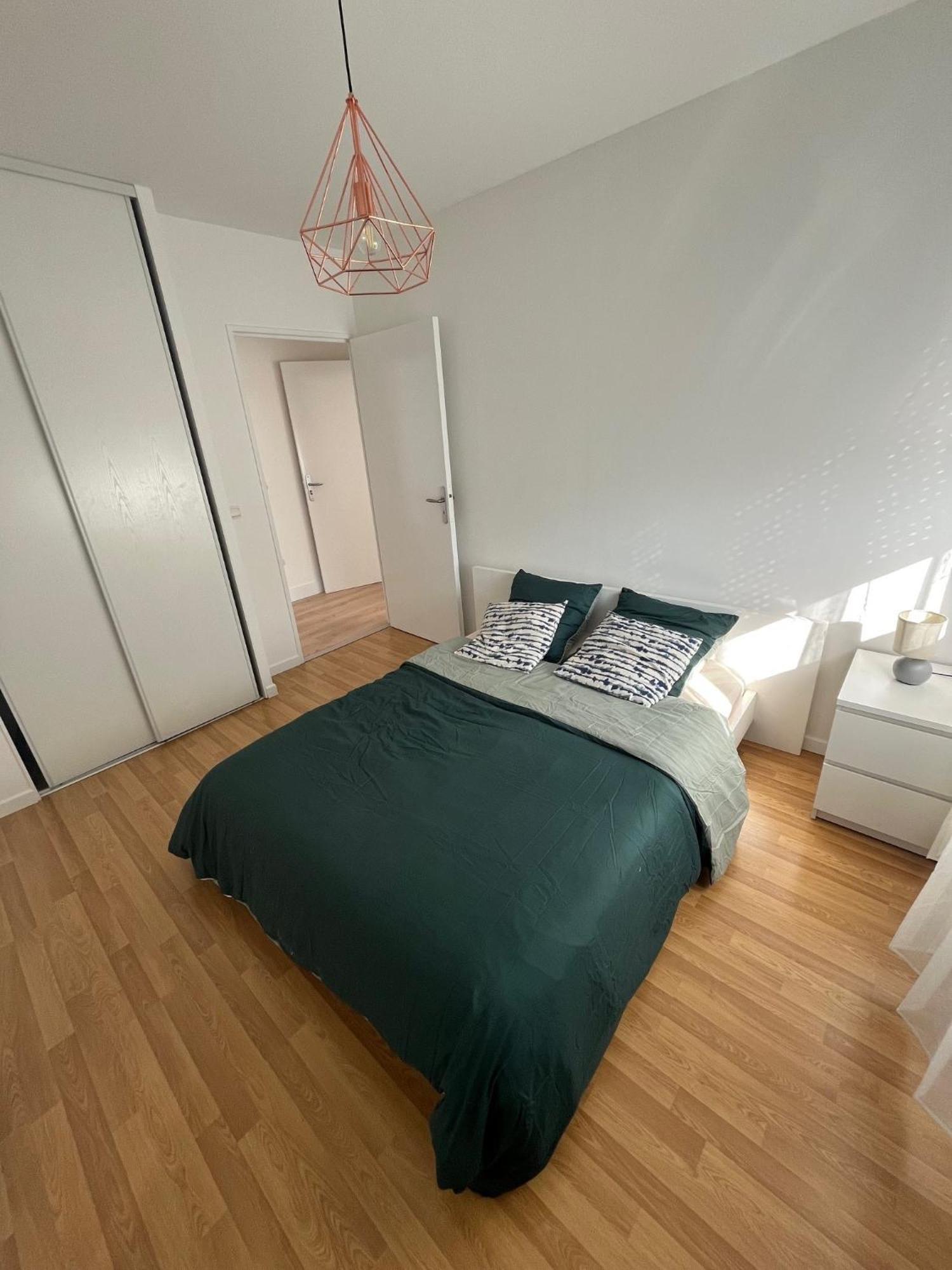 Appartement Cosy Lyon - Confluence Eksteriør bilde